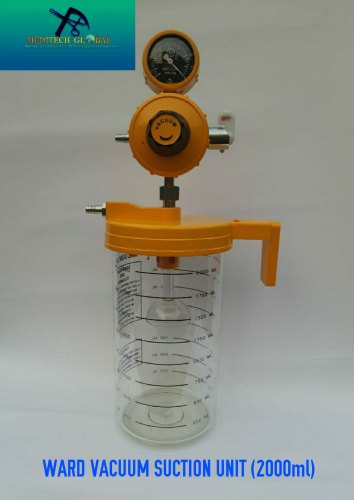 Ward Vacuum Suction Unit